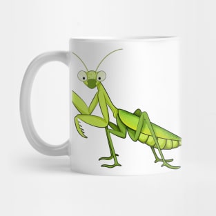 Cartoon mantis Mug
